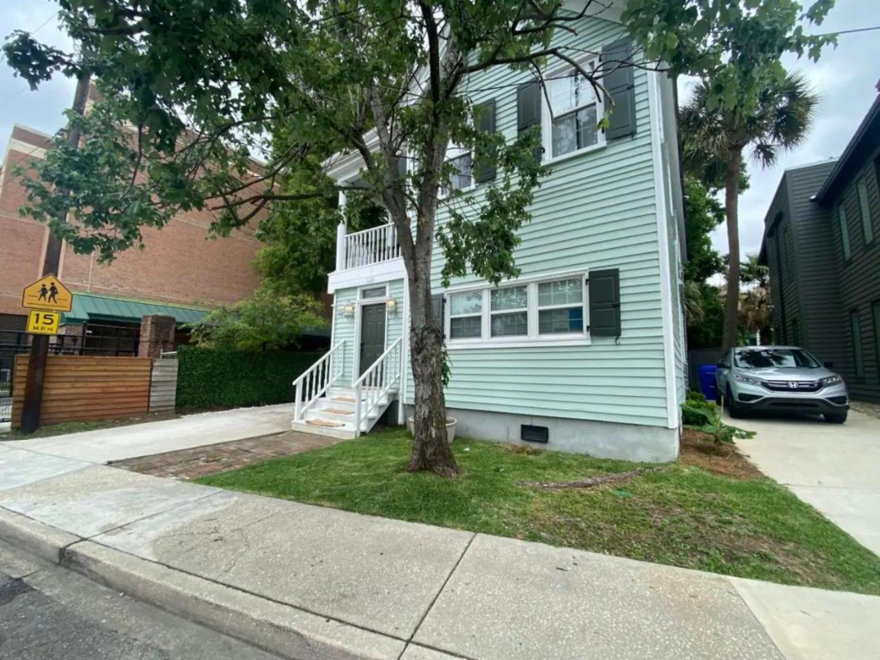 Lovely & Historical 3Br - Balcony - Central Location Charleston Exterior foto